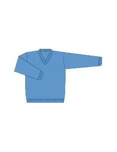 PULLOVER COLEGIAL, JERSEY COLEGIAL
