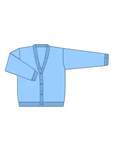 PULLOVER COLEGIAL, JERSEY COLEGIAL