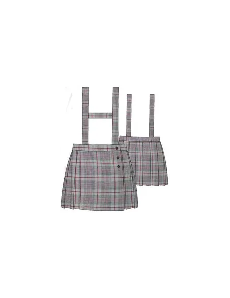 Falda colegial