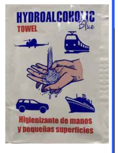 SACHET SOLUCION HIDROALCOHOLICA STD