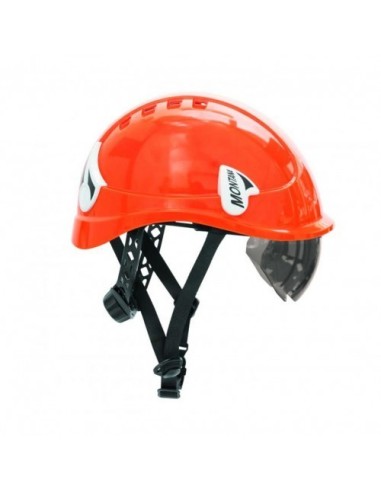 Casco Montana con visor Safetop