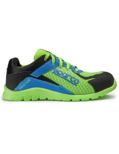  SPARCO Practice S1p, Zapatos de seguridad ligeros Sparco para  hombre Practice S1P Keke Negro/Verde EU Talla 48, Negro/Verde : Ropa,  Zapatos y Joyería