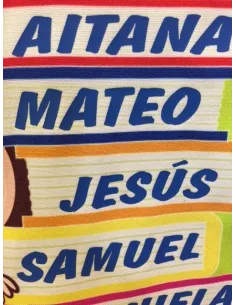 PERSONALIZACION  DE NOMBRE EN VINILO 2