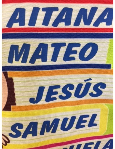 PERSONALIZACION  DE NOMBRE EN VINILO