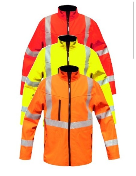 CHAQUETA SOFTSHELL BABYLONE