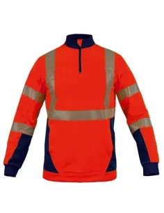 SUDADERA DARWIN EN ISO20471