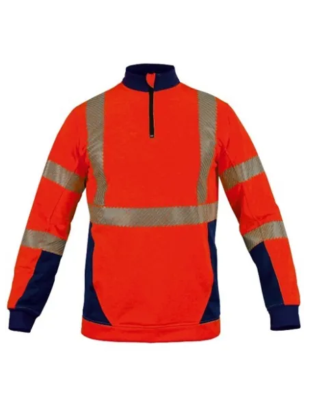SUDADERA DARWIN EN ISO20471