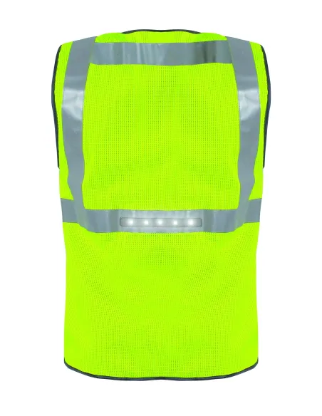 CHALECO SAFARI AIR LED T2S