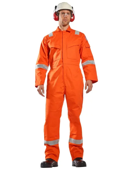 Mono ignífugo y anti estático