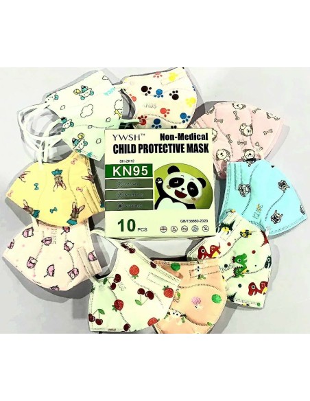 MASCARILLA KN95 INFANTIL