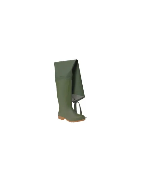 Bota muslo pvc