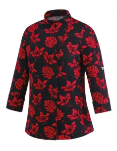 CHAQUETA COCINA WOMAN IBISCUS SRA