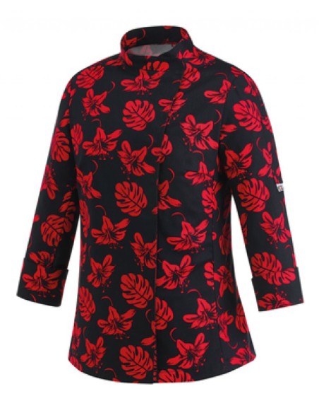CHAQUETA COCINA WOMAN IBISCUS SRA