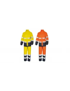 CONJUNTO IMPERMEABLE A.V BICOLOR