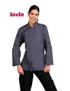 CHAQUETA M/L COCINA UNISEX DENIM