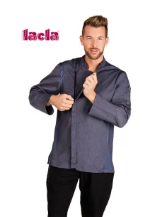 CHAQUETA M/L COCINA UNISEX DENIM 2