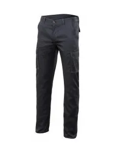Pantalon de stretch multibolsillos