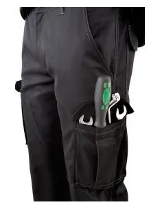 Pantalon de stretch multibolsillos 2