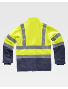 SOFTSHELL IGNIFUGO COMBINADO AV CON CINTAS REFLECTANTES 2