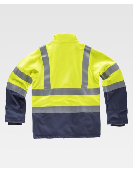 SOFTSHELL IGNIFUGO COMBINADO AV CON CINTAS REFLECTANTES