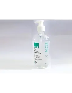 GEL HIDROALCOHOL 500ML ALOE VERA