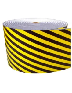 BOBINA PARACHOQUES IGNIFUGA A/NEGRO 10mx700x10mm