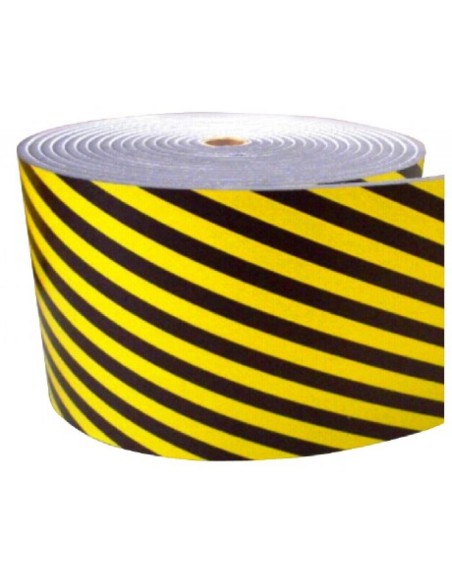 BOBINA PARACHOQUES IGNIFUGA A/NEGRO 10mx700x10mm