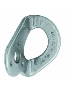 PLACA ANCLAJE ACERO INOX FIJ 1 TORNI METRICA 10
