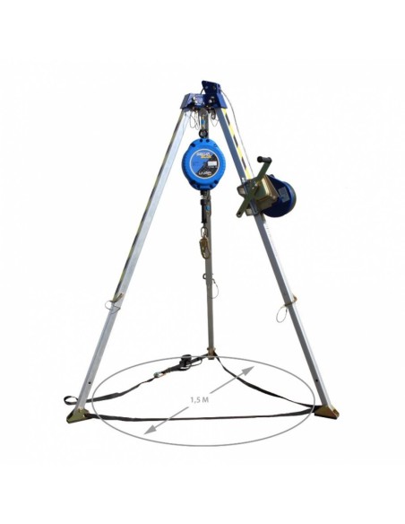 TRIPODE DE RESCATE KIT TRIP10