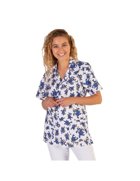 BLUSA ABIERTA UNISEX KUKUXUMUSU
