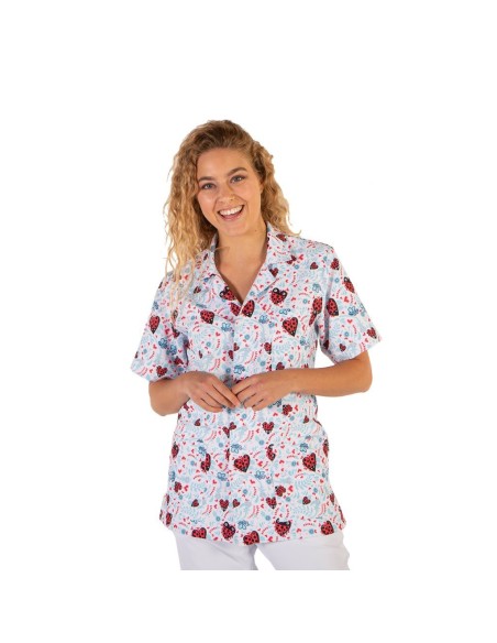 BLUSA ABIERTA UNISEX KUKUXUMUSU