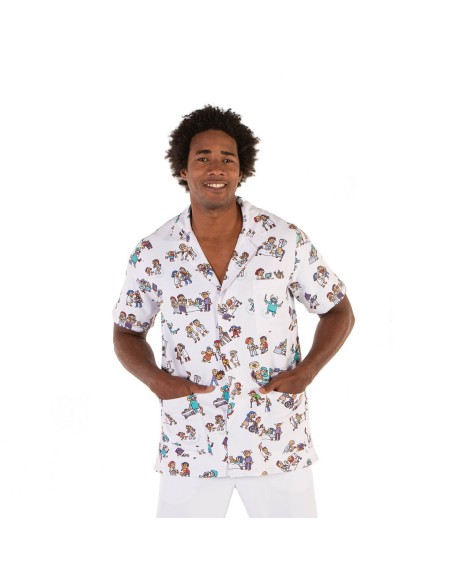 BLUSA ABIERTA UNISEX KUKUXUMUSU