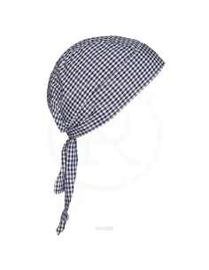 BANDANA CUADRO PEQUEÑO MARINO