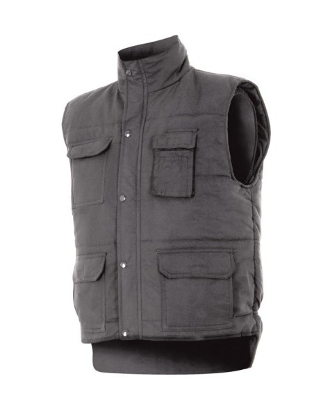 Chaleco multibolsillos acolchado