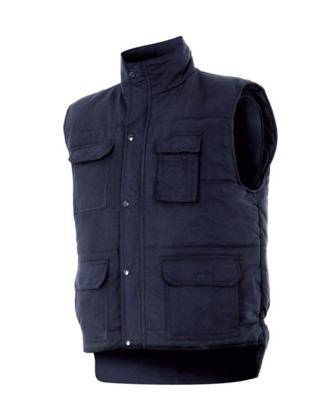 Chaleco multibolsillos acolchado