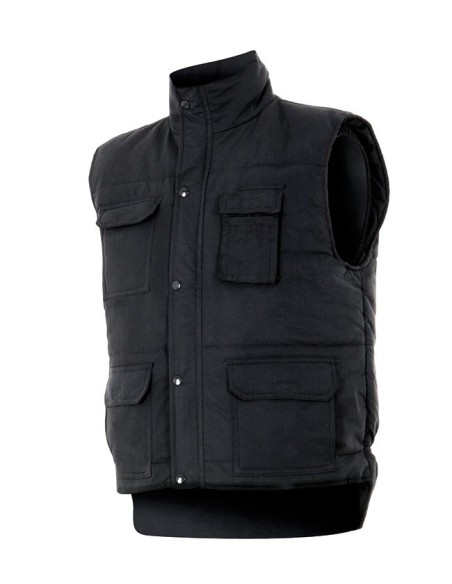Chaleco multibolsillos acolchado