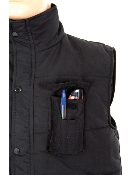 Chaleco multibolsillos acolchado
