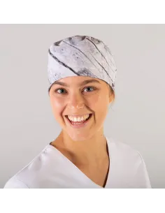 GORRO CIRUJANO GOMA TEJIDO RECICLADO