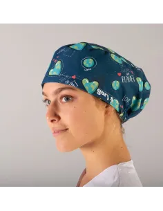GORRO CIRUJANO GOMA TEJIDO RECICLADO 2