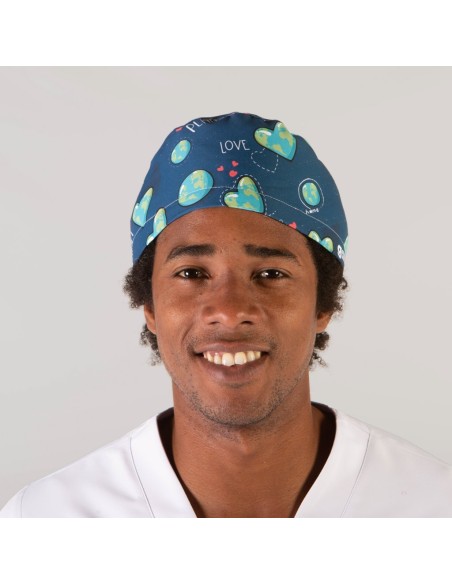 GORRO CIRUJANO TIRAS 100%PES RECICLADO