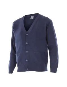 Chaqueta de punto fino hombre