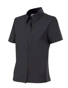 Camisa mujer entallada de manga corta