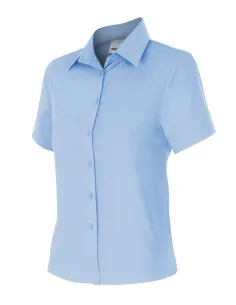 Camisa mujer entallada de manga corta 2