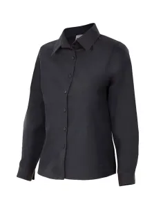 Camisa mujer entallada de manga larga