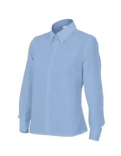 Camisa mujer entallada de manga larga 2