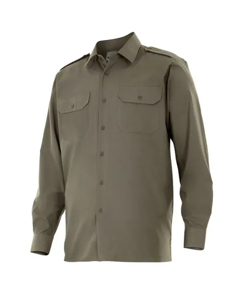 Camisa de manga larga
