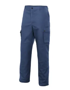 Pantalon multibolsillos con refuerzo de tejido