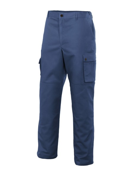 Pantalon multibolsillos con refuerzo de tejido