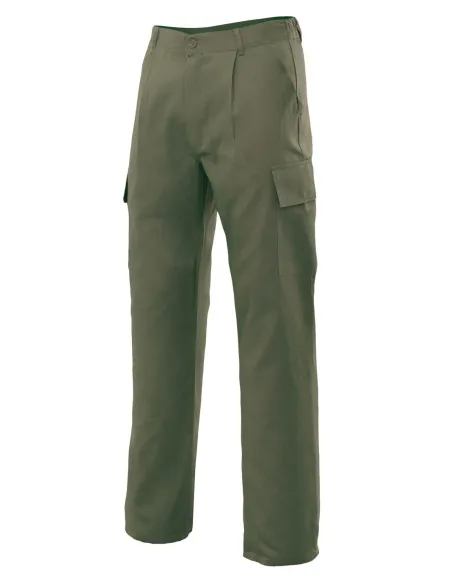 Pantalon multibolsillos