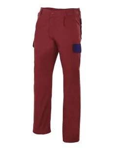 Pantalon bicolor 2